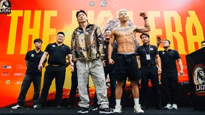 LION Championship 31 "nóng" trước giờ khởi tranh với hàng loạt màn so tài đáng chú ý