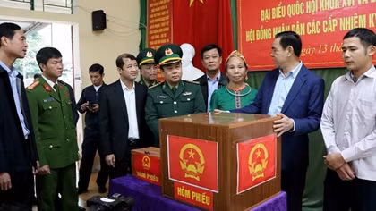 Đồng bào vùng cao Nghệ An mong chờ ngày bầu cử sớm