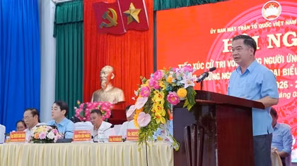 Thiếu tướng Nguyễn Hữu Phước: Nỗ lực thật sự là đại biểu Quốc hội trung thành, là công bộc của nhân dân