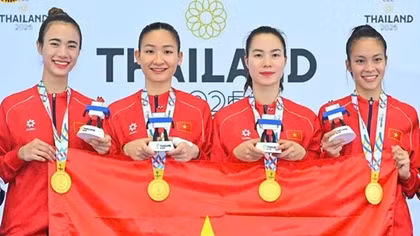 ASIAD 20: Tham vọng giành huy chương từ nỗ lực trẻ hóa