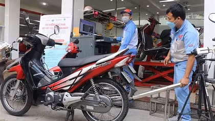 Ban hành quy chuẩn kỹ thuật quốc gia về khí thải xe mô tô, xe gắn máy