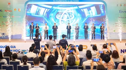Gần 3.000 thí sinh tranh tài tại chung kết Cuộc thi Vô địch Quốc gia STEM, AI và Robotics