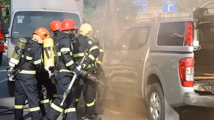 TP Hồ Chí Minh: 18 người nhập viện nghi ngộ độc khí Clo
