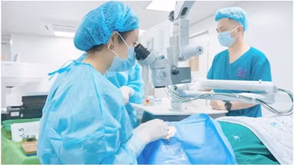 Mắt Đông Đô – Điểm đến hàng đầu cho phẫu thuật đục thủy tinh thể công nghệ cao tại Việt Nam