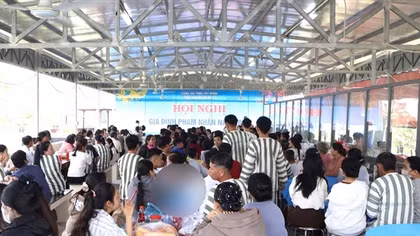 Hội nghị gia đình phạm nhân, tạo sự gắn kết, giúp phạm nhân cải tạo tốt