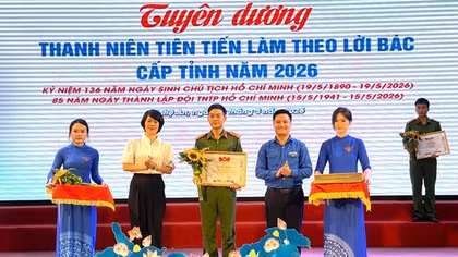Đại uý Nguyễn Hữu Quyết, người cán bộ đoàn nhiệt huyết với các hoạt động xã hội