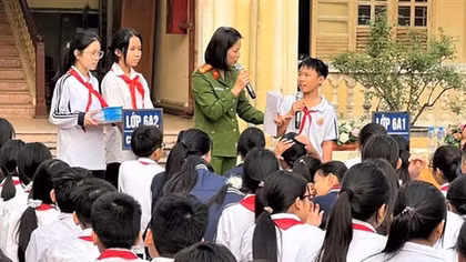 Ngăn chặn, đẩy lùi bạo lực học đường, bảo đảm an ninh, an toàn trường học
