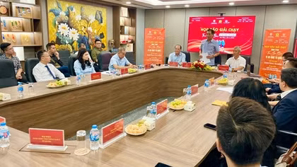 Hơn 3.000 vận động viên sẽ tham gia Giải chạy "Hành trình theo chân Bác – Vì an ninh Tổ quốc"