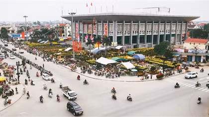 Nôn nao chợ Tết…