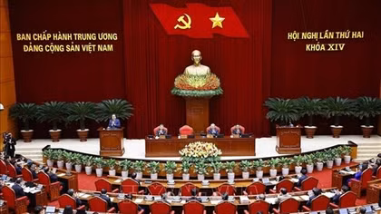 Kết luận Hội nghị lần thứ hai Ban Chấp hành Trung ương Đảng khóa XIV