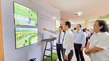 Thành lập Bảo tàng lúa nước tỉnh Cà Mau