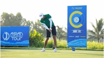 Nam A Bank kiến tạo sân chơi đẳng cấp, nâng tầm golf Việt taị Vietnam Masters 2026
