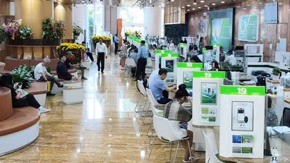 Gần 28.000 doanh nghiệp và người dân tiếp cận vốn ưu đãi Vietcombank đầu năm 2026