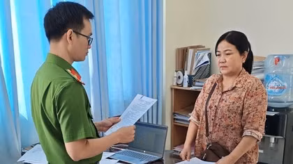 Nữ giám đốc bị khởi tố vì trốn thuế
