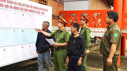 Gia Lai: Đảm bảo an ninh trật tự cho ngày hội toàn dân tại các địa bàn trọng điểm
