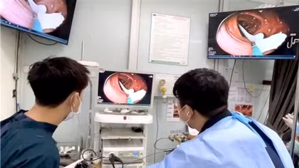 Thói quen ăn thịt tái, người đàn ông nhiễm sán dài gần 1m