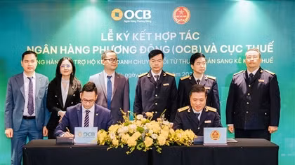 Cục Thuế cùng ngân hàng thúc đẩy minh bạch tài chính trong kỷ nguyên thuế số
