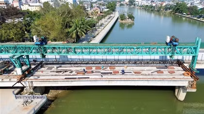 TP Huế: Thi công dự án chậm tiến độ, nhà thầu bị xử phạt 1,5 tỷ đồng