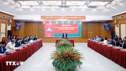 Chuyển mạnh công tác kiểm tra, giám sát sang phòng ngừa từ sớm, từ xa