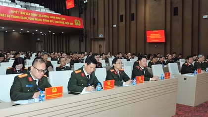 Cục An ninh nội địa triển khai các Tổ công tác đảm bảo an ninh, an toàn bầu cử