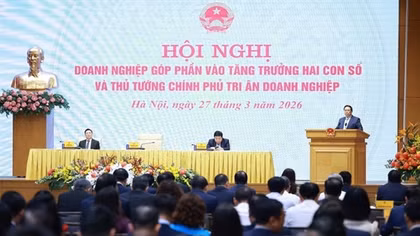 Mục tiêu tăng trưởng hai con số cần sự nỗ lực, tham gia của cộng đồng doanh nghiệp