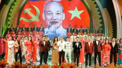 Những bài ca là tiếng lòng tin yêu Đảng