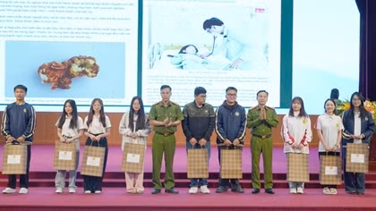 Tuyên truyền phòng, chống ma túy cho học sinh, sinh viên tại Thanh Hóa
