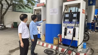 Xử phạt 3 thương nhân đầu mối vi phạm quy định dự trữ xăng dầu
