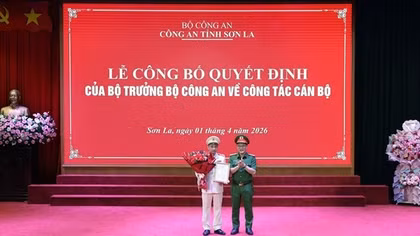 Công an tỉnh Sơn La có tân giám đốc