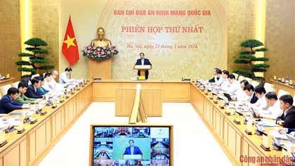 Bảo vệ an ninh mạng, an ninh dữ liệu là yêu cầu cấp bách, thường xuyên, trọng yếu