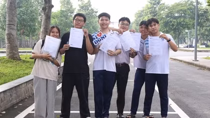 Hơn 135.000 thí sinh đăng ký thi đánh giá năng lực tại Đại học Quốc gia TP Hồ Chí Minh