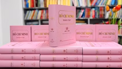Tái bản nhiều công trình đặc biệt về Chủ tịch Hồ Chí Minh chào mừng Đại hội XIV của Đảng