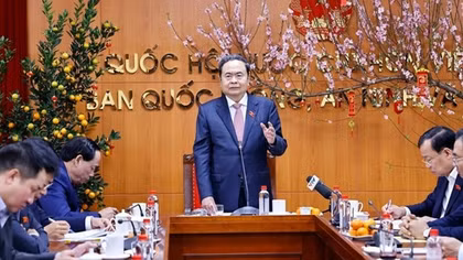 Chủ tịch Quốc hội Trần Thanh Mẫn giao nhiệm vụ cho các Ủy ban của Quốc hội