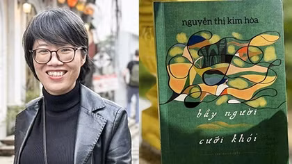 Nhà văn Nguyễn Thị Kim Hòa: Người chạm trái tim của cơn dông