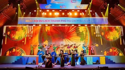 TP Hồ Chí Minh: Doanh thu 120 tỷ đồng từ Ngày hội du lịch lần thứ 22