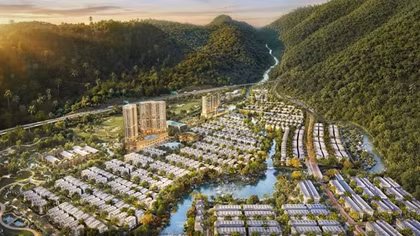 Dòng vốn phía Bắc vào đô thị vịnh biển miền Trung ngày càng mạnh