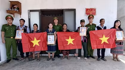 Điều diệu kỳ ở làng… “Chiến dịch Quang Trung”