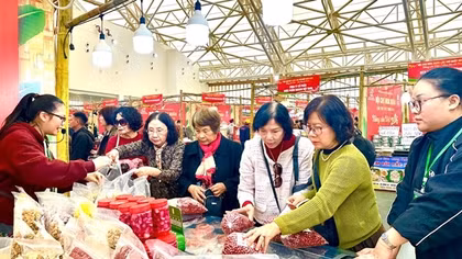 Hội chợ Mùa Xuân 2026: Điểm nhấn kích cầu tiêu dùng, kết nối thị trường dịp Tết