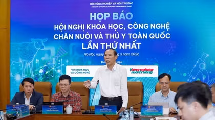 Phát triển chăn nuôi và thú y theo hướng thích ứng với biến đổi khí hậu