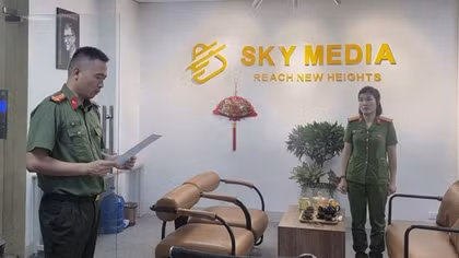 Vén bức màn bí mật vụ bắt giữ các đối tượng trong hệ thống lừa đảo Sky Media