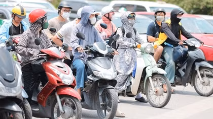 Bắc Bộ chuẩn bị đón nắng nóng diện rộng, có nơi trên 36 độ C