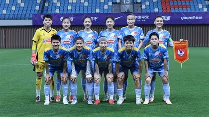 Bóng đá nữ Việt Nam và mục tiêu World Cup