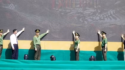 Khai mạc Ngày hội báo chí, truyền thông CAND hướng về cơ sở “Vì bình yên bản làng”