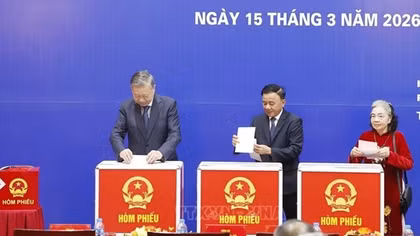 Ngày hội non sông và trọng trách trước Nhân dân