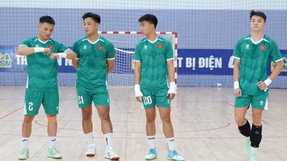 Tuyển futsal Việt Nam và sự trở lại của Hồ Văn Ý