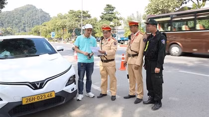 Bảo đảm an toàn giao thông trên địa bàn Sơn La
