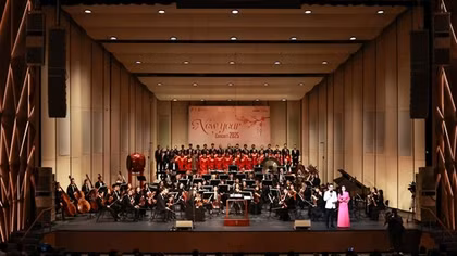 New year concert 2026 – quà tặng âm nhạc ý nghĩa đầu xuân tại Nhà hát Hồ Gươm