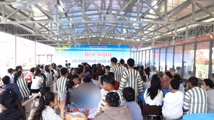 Bộ Công an lấy ý kiến góp ý dự thảo thông tư về chế độ gặp, nhận quà và liên lạc của phạm nhân