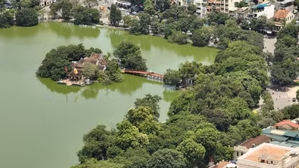Vùng lõi Hoàn Kiếm đáp ứng đầy đủ yêu cầu thực hiện thí điểm vùng phát thải thấp