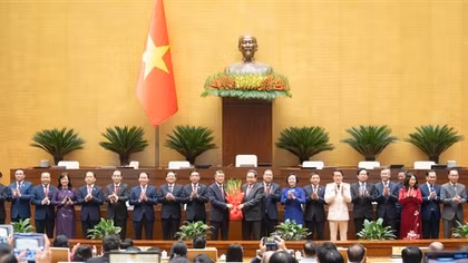 Thông cáo báo chí số 04 Kỳ họp thứ Nhất, Quốc hội khóa XVI
